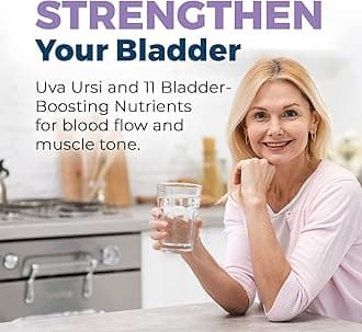 Ultimate Bladder Support Dietary Supplement 30 Capsules Restore Your Freedom and Confidence - 6 Bottles
