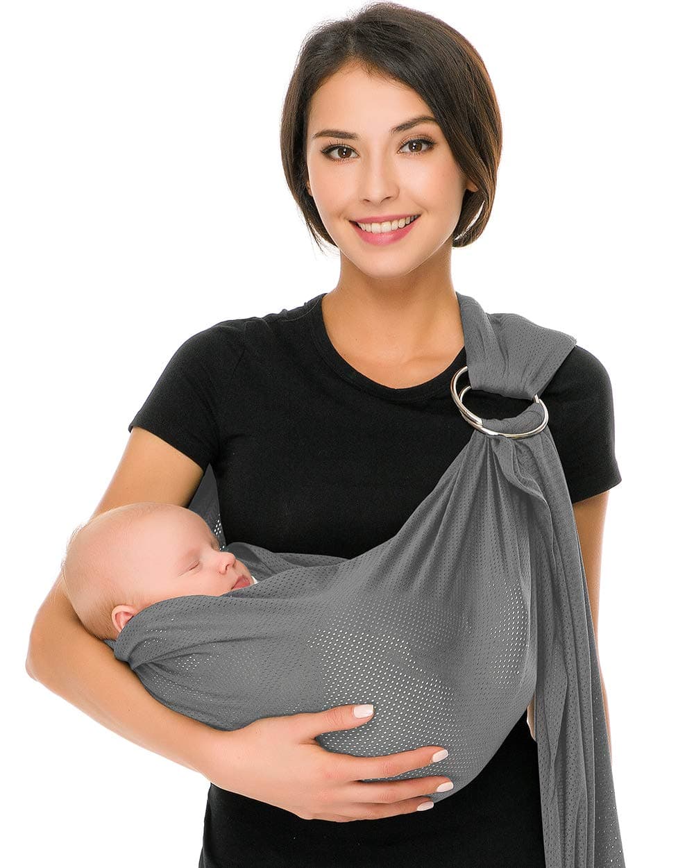 breathable baby sling