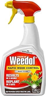 Weedol Rapid Weedkiller, Ready To Use, 1L