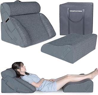 KingPavonini 4PCS Wedge Pillow