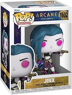 POP! TV: Arcane - League of Legends - Jinx - Collectable Vinyl Figure - Gift Idea - Official Merchandise - Toys For Kids & Adults - Model Figure for Collectors and Display