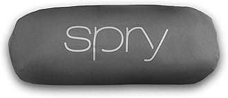 Spry Recovery Pillow - Supportive Neck, Back, Lumbar, Spine Contouring Pillow Great for Work, Office, Couch & More Adaptive Flo-Form Technology (Gray)