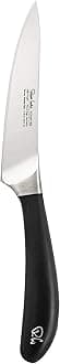 Robert Welch Signature Kitchen Knife 12 cm. Made from German 1.4116 Stainless Steel. Suitable for Slicing Fruit and Vegetables.