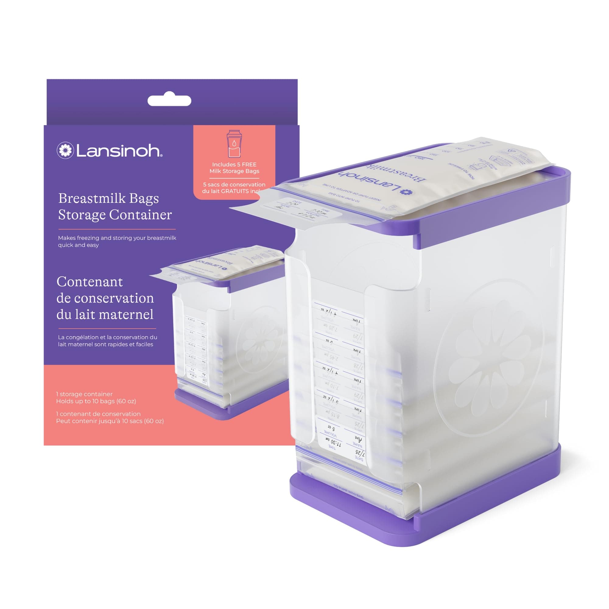 Breastmilk Storage Container