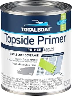 TotalBoat Topside Primer (Gray, Quart)