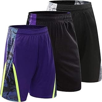 1Bests 3PCS / Set Men's Running Shorts Quick Dry Running Shorts Basketball Pants Sports Pants