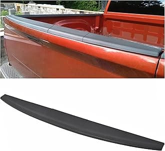 ECOTRIC Tailgate Molding Cap Spoiler Compatible with 2009-2019 Dodge Ram 1500 2500 3500 Classic Replacement for CH1909100 55372052AH 6502632 926-578 Tail Gate Cover Top Protector Lip Trim (3Pcs)