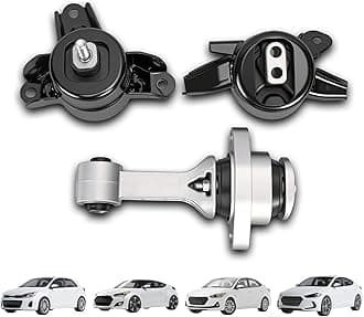 Engine Motor Mount Transmission Bracket Kits, for Hyundai Elantra/ Accent/ Veloster, for Kia Rio/ Forte 2011-2017, #OE A71047 A71029 A71093