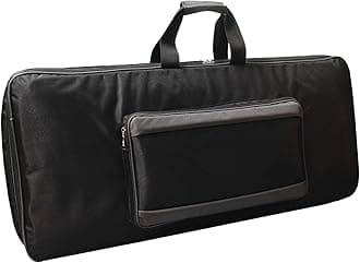 Baritone Case for Yamaha PSR SX900 61 Keys Piano Gig bag Keyboard Cover (Gray)