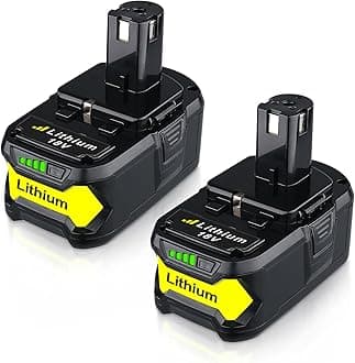 VANON 7000mAh Replacement Battery for Ryobi 18V Battery Compatible with Ryobi 18 Volt Cordless Tools P108 P107 P105 P104 P103 2Pack