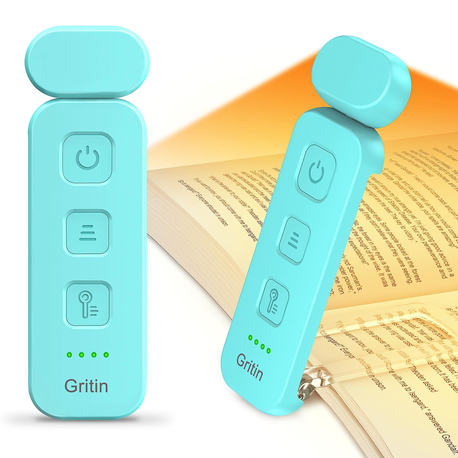 7 LED 500mAh Book Light