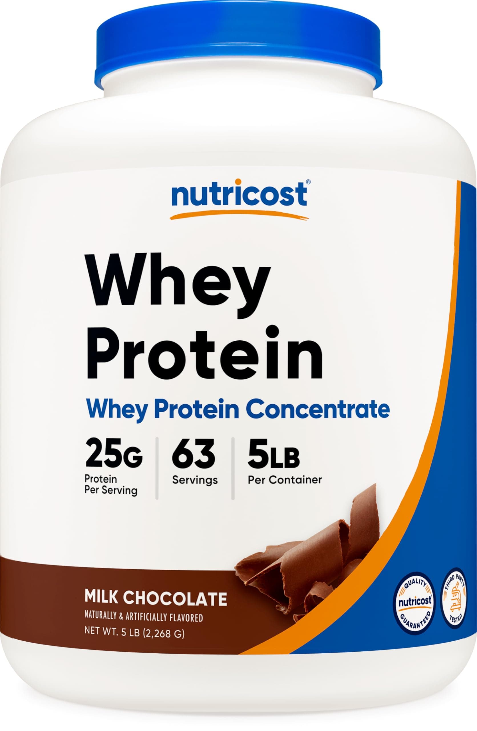 Whey Protein Concentrate (Chocolate) 5LBS