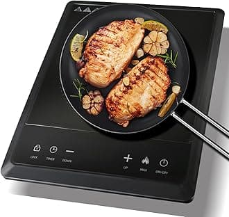 Single Induction Cooktop