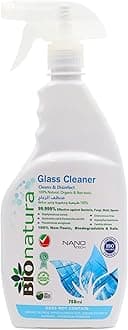 – Organic Glass cleaner Window Glass Cleaner Glass Gleaner Spray- Surface Cleaner Liquid window cleaner, Screen Cleaner Liquid Biodegradable, Natural organic Glass clean spray