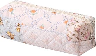 Pencil Case Pen Case Office College School Storage Bag Pouch Holder Box Organizer Makeup Pouch Cosmetic Bag Aesthetic Cute Pencil Case for Girls Boys Kids (ZA)