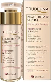 Regaliz Truderma Night Repair Serum-50ml