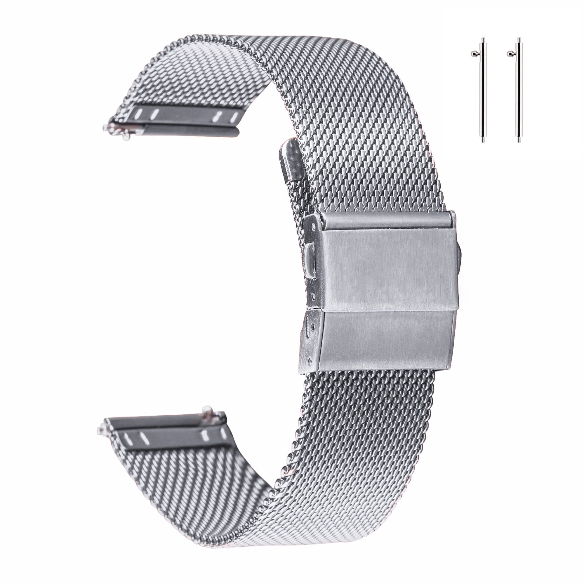 Stainless Steel Mesh Watch Strap