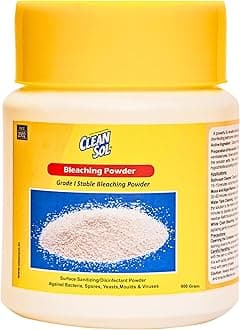 Bleaching Powder for Disinfectant, Bathroom, Algae, Water Tank, Clothes and Outdoor Area Cleaning- 500 Gram
