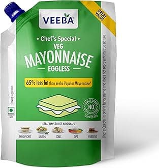Eggless Mayonnaise Pouch 875g