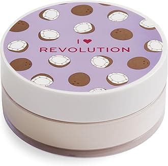 I Heart Revolution Beauty Loose Baking Powder, Coconut