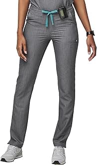 Figs Womens Medical Scrubs Pants Yola