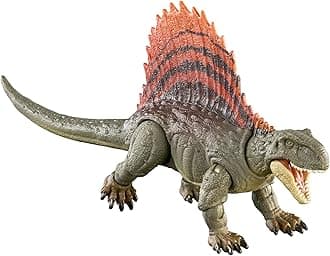 Mattel Jurassic World HTV65 Hammond Collection Demetrodon [Dinosaur Toy] [Total Length: Approx. 8.5 inches (21.6 cm)] [8 years old and up]