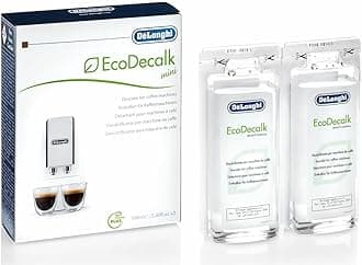 De'Longhi Eco Mini Descaler, [Set of 2, 3.4 Ounce]