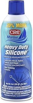 CRC Heavy Duty Silicone Lubricant, 9-Ounce