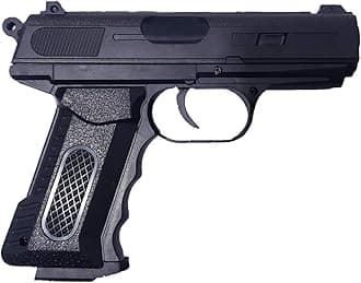 Shivsoft Plastic Bullets Toy Gun (M(11)), Multicolor