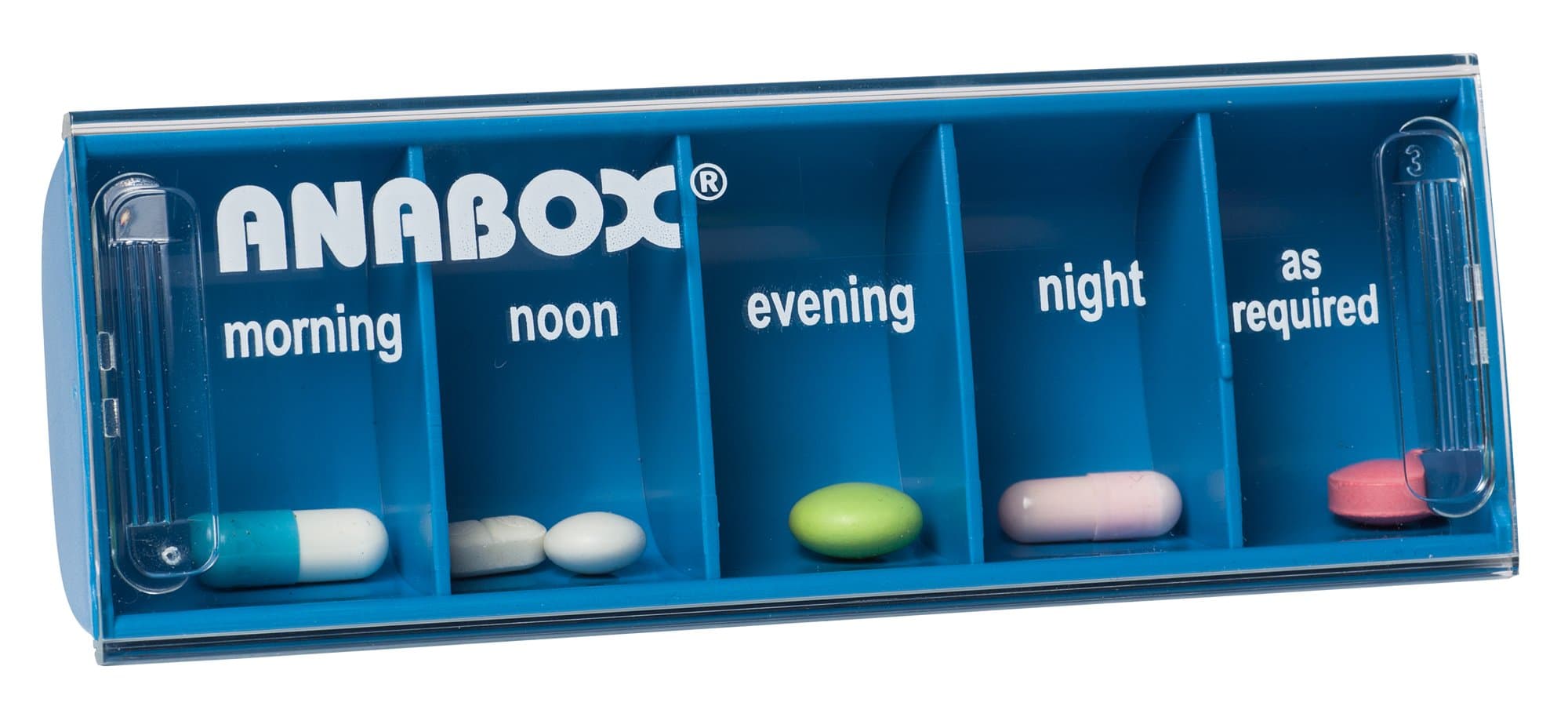 Anabox Daily Pillbox Sky Blue