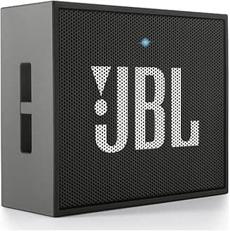 JBL GO Portable Wireless Bluetooth Speaker W/A Built-in Strap-Hook (Black)