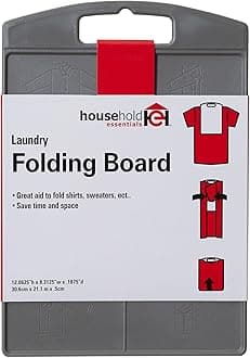 195 Shirt Folding Board For T-Shirts, Polos And Dress Shirts, Black