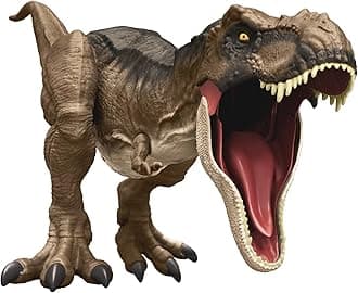 Mattel Jurassic World Super Big! T-Rex II [Total Length: Approx. 39.8 inches (101 cm)] [4 years and up] HBK73