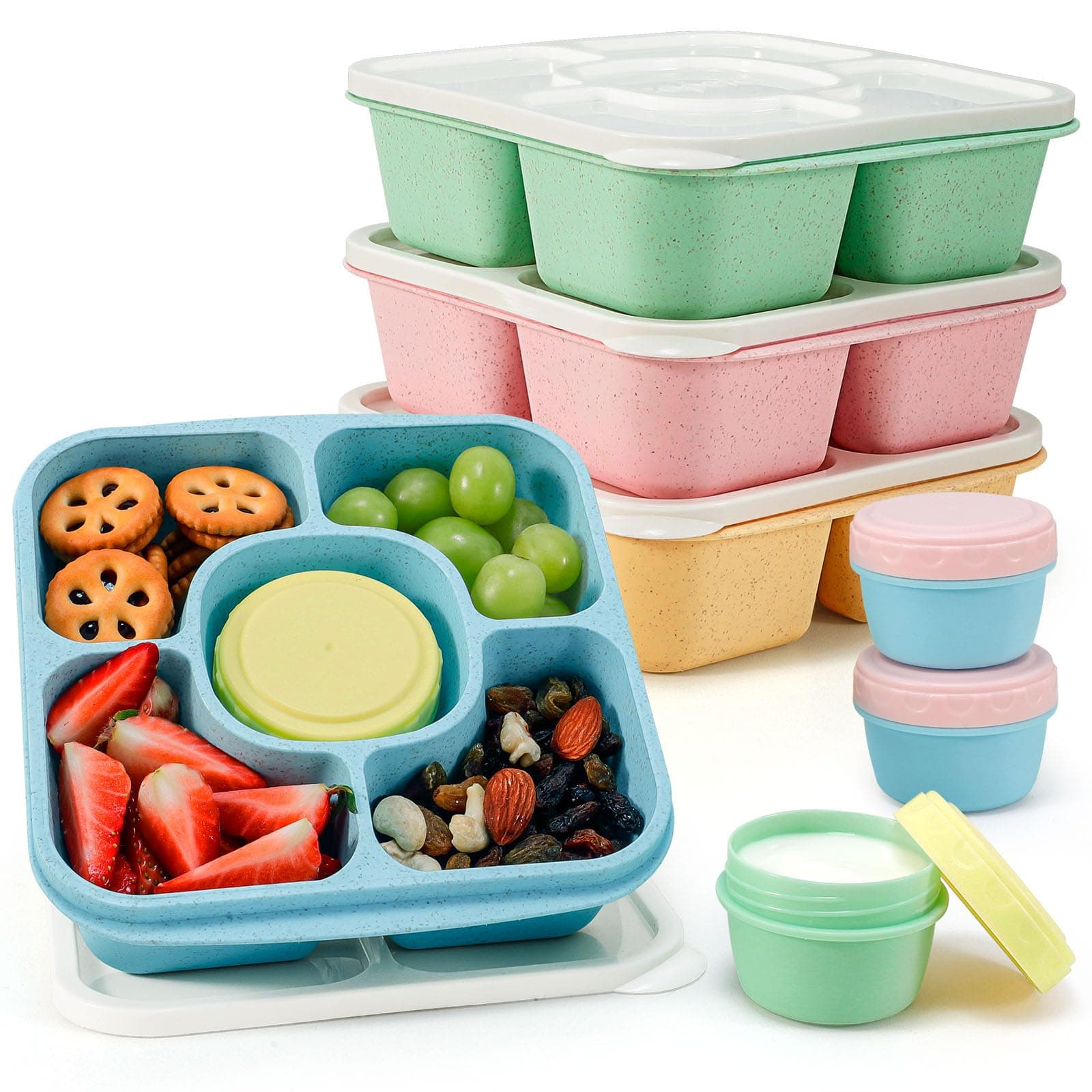 Caperci Original Snack Containers