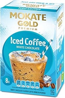 Gold Premium ICED Coffee Drink White Chocolate 15g*8