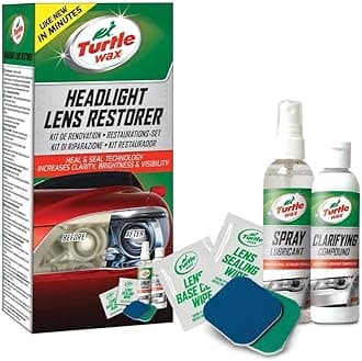 51768 Headlight Restorer Kit Headlamp Cleaning Restores Brightness Kit