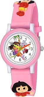 SWADESI STUFF White Dial Dora Love Watch Series Analogue Girl's Kids Watch