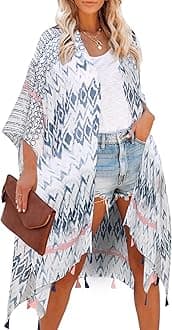 Moss Rose Women Summer Bikini Kimono Bathing Suit Cover Ups for Swimwear