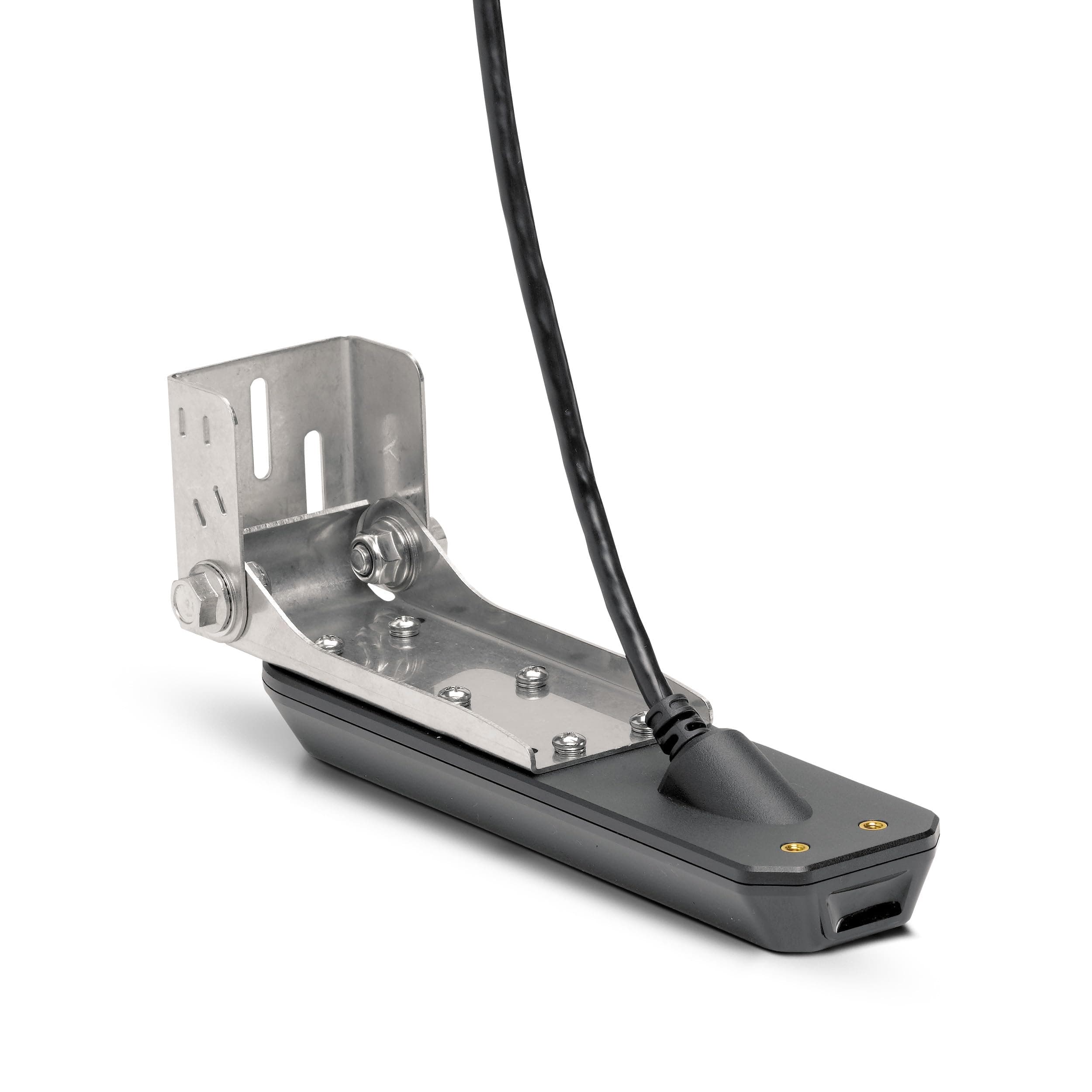 Transom Transducer for HELIX with MEGA Side/Down Imaging+ and Dual Spectrum CHIRP Sonar – XM 9 HW MSI T