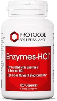 Enzymes-HCl 120 Capsules