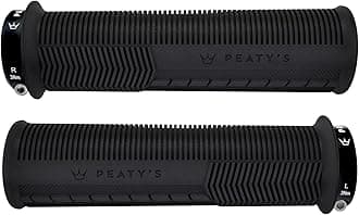 Monarch Bicycle Grips - Durable, Ergonomic Finger Bar, Thumb Pad, All Day Riding, All Weather, All Terrain