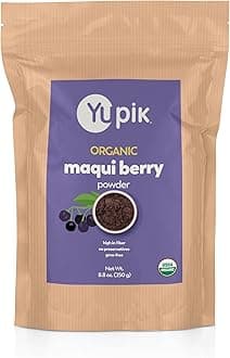 Organic Powder Superfood, Maqui, 8.8 Oz, Non-GMO, Vegan, Gluten-Free, Pack of 1