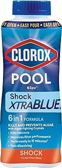 Clorox Pool&Spa 33030CLX Shock Xtra Blue, 30-Pack