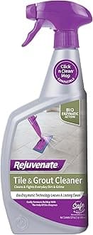 Rejuvenate Bio-Enzymatic Scrub Free Tile and Grout Cleaner Lightens and Brightens Every Time (32oz)