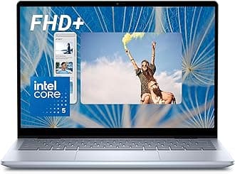 Dell Inspiron 14 2-in-1 7440 Laptop 14" 16:10 FHD+ Touch Display, Intel Core 5 Processor 120U, Intel Graphics, 16GB RAM, 1TB, Windows 11 Home, Fingerprint Reader, English Backlit Keyboard