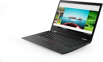 Lenovo 14" ThinkPad X1 Yoga 3rd Gen Touchscreen LCD 2 in 1 Ultrabook Intel Core i7 (8th Gen) i7-8550U Quad-core (4 Core) 1.8GHz 8GB LPDDR3 256GB SSD Windows 10 Pro 64-bit (English) Black, 20LD001KUS