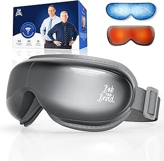 Eye Massager with Heat and Cooling, EyeOasis 3 Eye Massager for Migraine FSA Eligible/HSA Eligible, Heated Headache Massager for Dry Eye Relief, Temple Massagers for Stress Relief