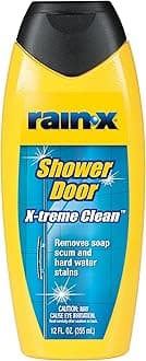630035 X-Treme Clean Shower Door Cleaner, 12 Fl. Oz, Formulated To Clean Glass Shower Doors - Easy To Use, Removes Soap Scum, Dirt, Hard Water Build-up, Calcium, Lime Stains And Rust Stains
