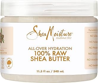 Shea Moisture Raw Shea Butter, 10.5 Ounce
