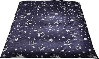 MAXYOYO Mattress Cover for Traditional Japanese Futon Mattress, Futon Floor Mats Cover with Zipper, Super Soft and Machine Washable, Star, Twin
